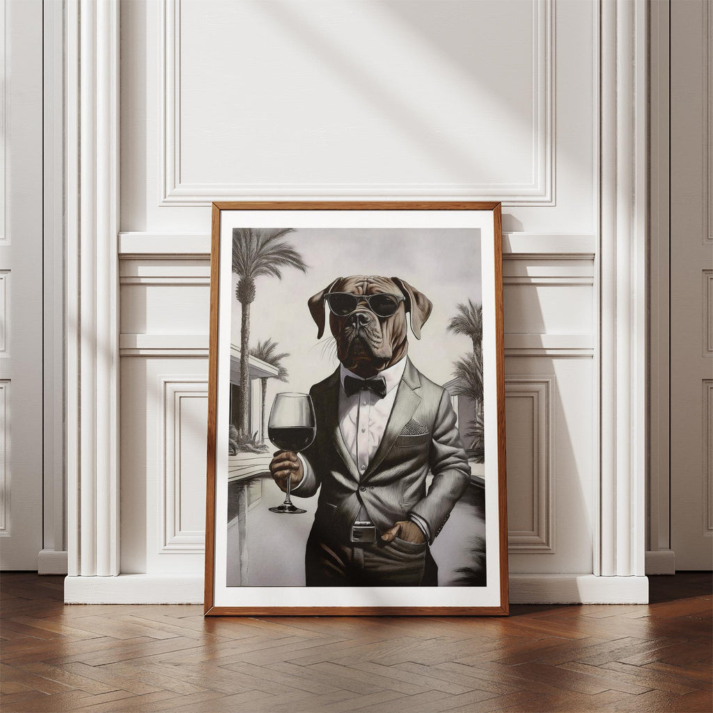 Dogue de Bordeaux The Distinguished Gentleman Dog Series image 4