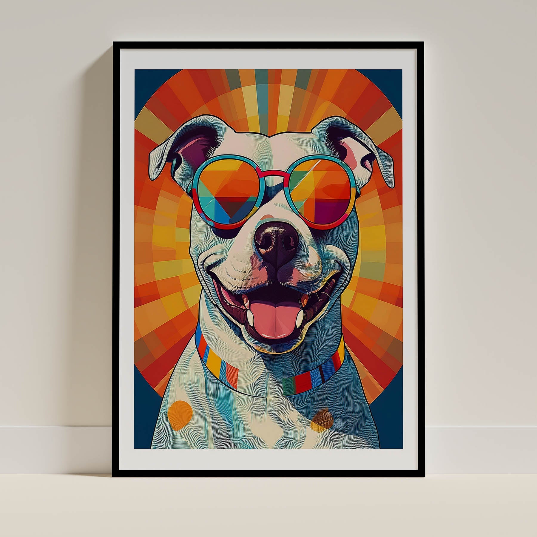 Staffordshire In Colourful Sunnies 2 image 0