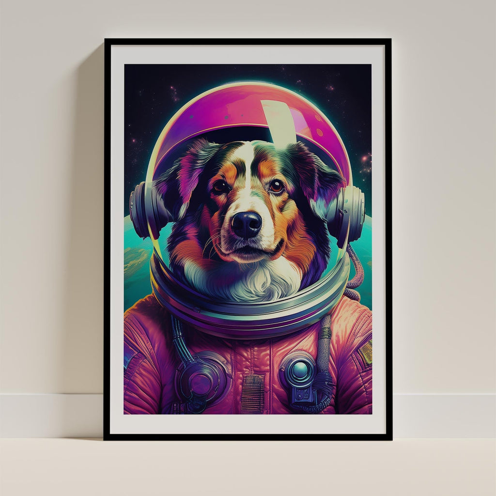 Shetland Sheepdog Space Dogs Series image 0