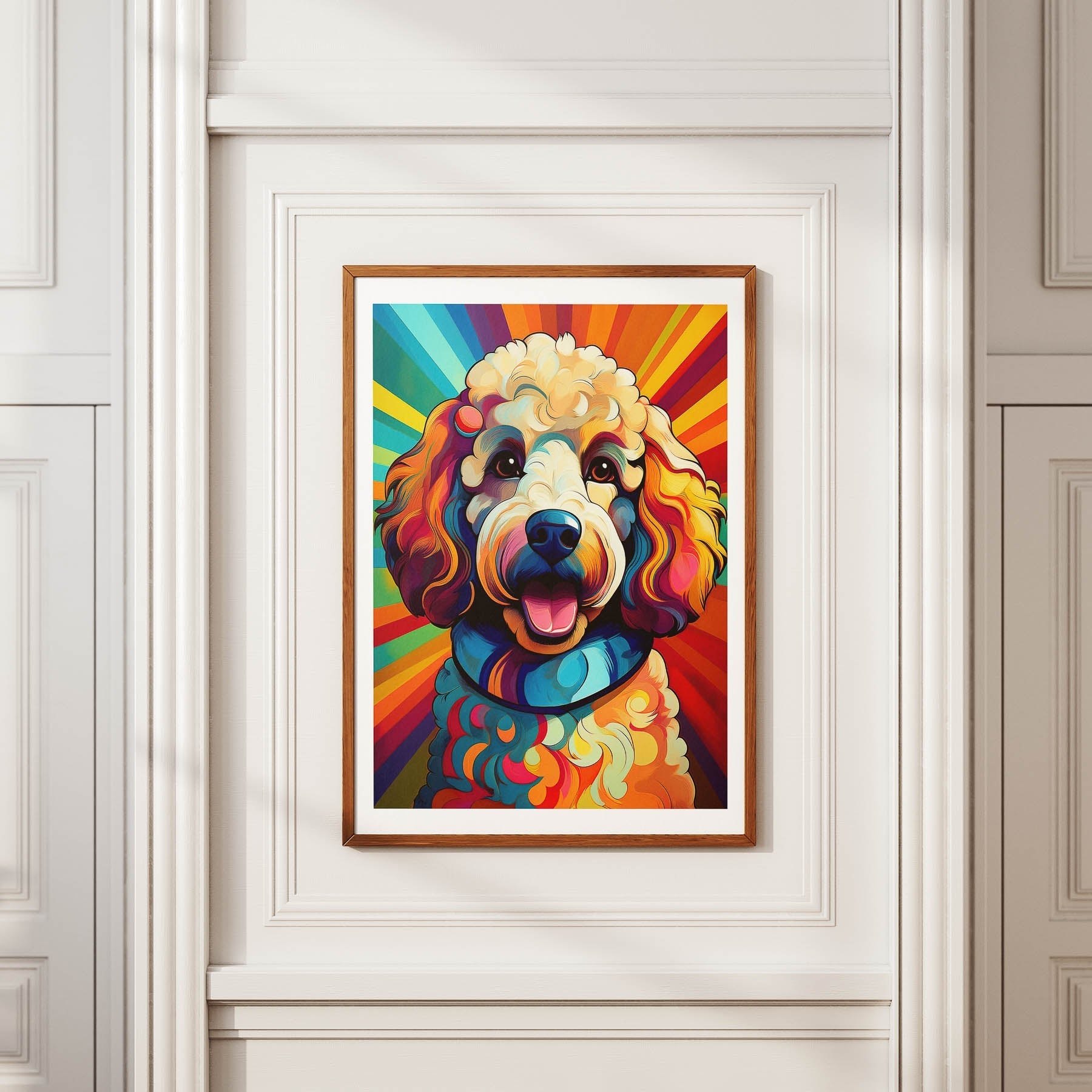 Poodle Colour Graphics 5 image 3