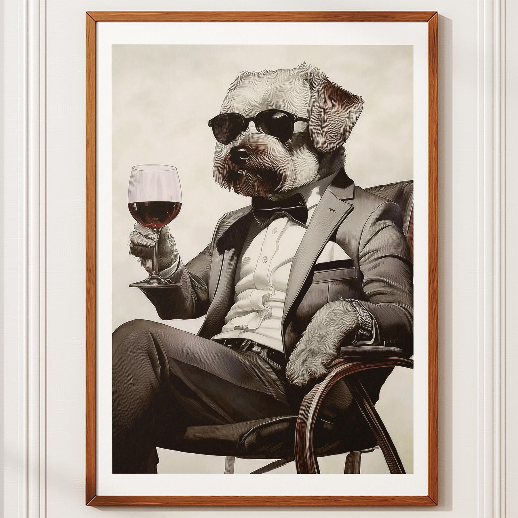 Maltese The Distinguished Gentleman Dog Series image 10
