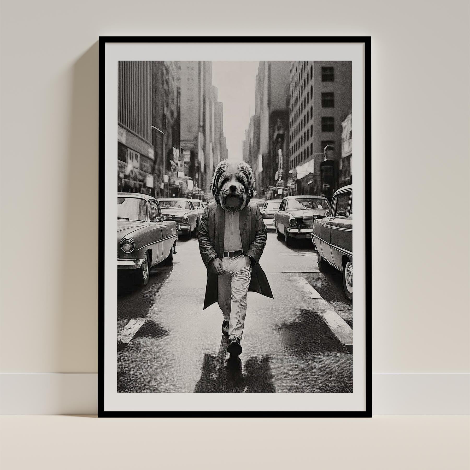 Afghan Doggy Dean Series image 0