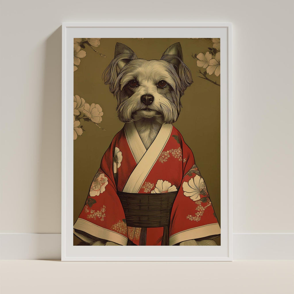 Yorkshire Terrier Japanse Kimono Dog Series image 9