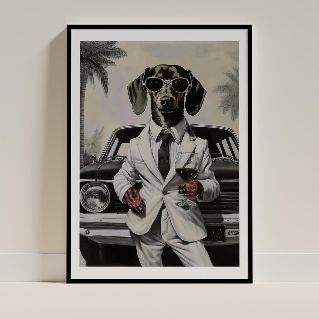 Dachshund The Distinguished Gentleman Dog Series 2 image 0