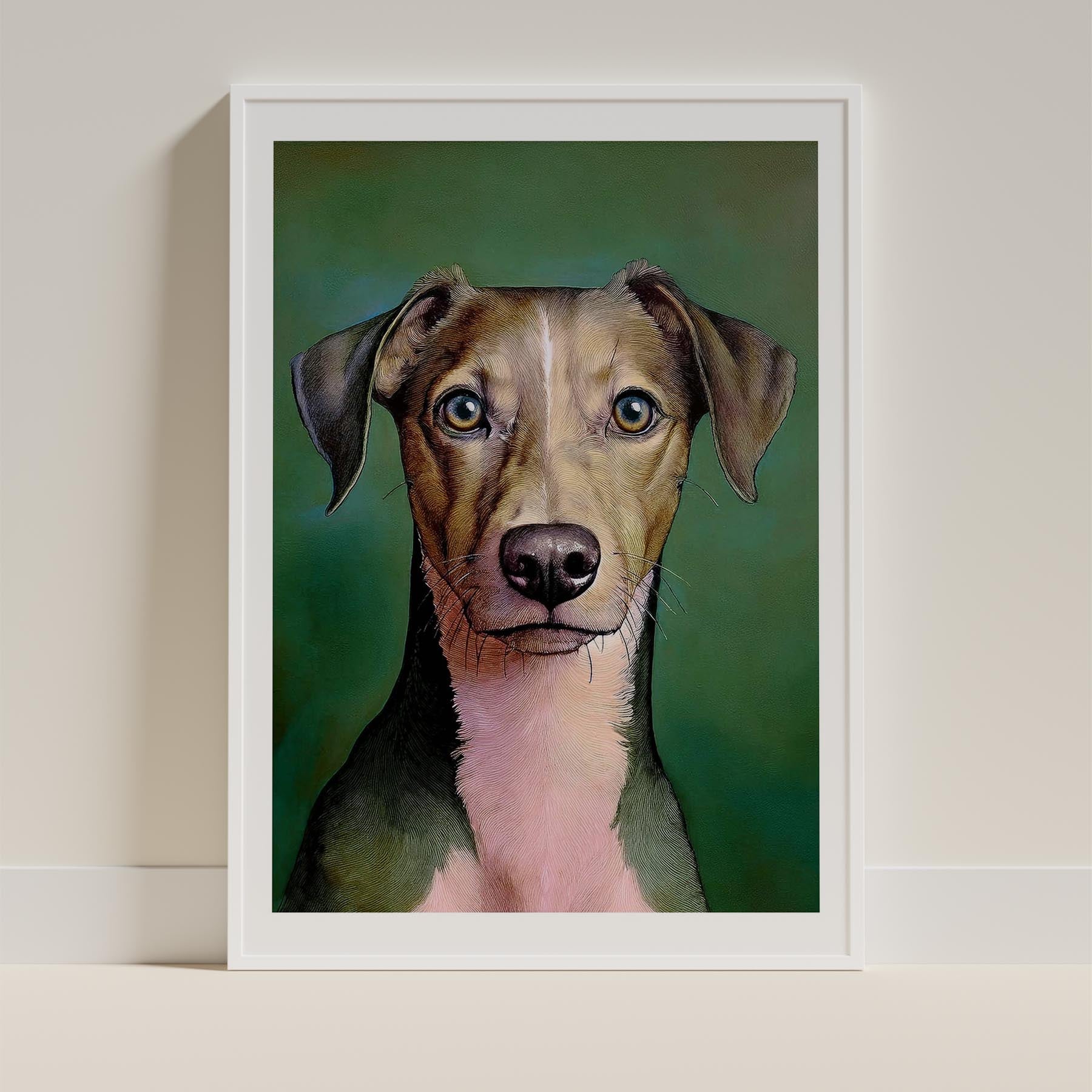 Whippet Green Painted Series image 11
