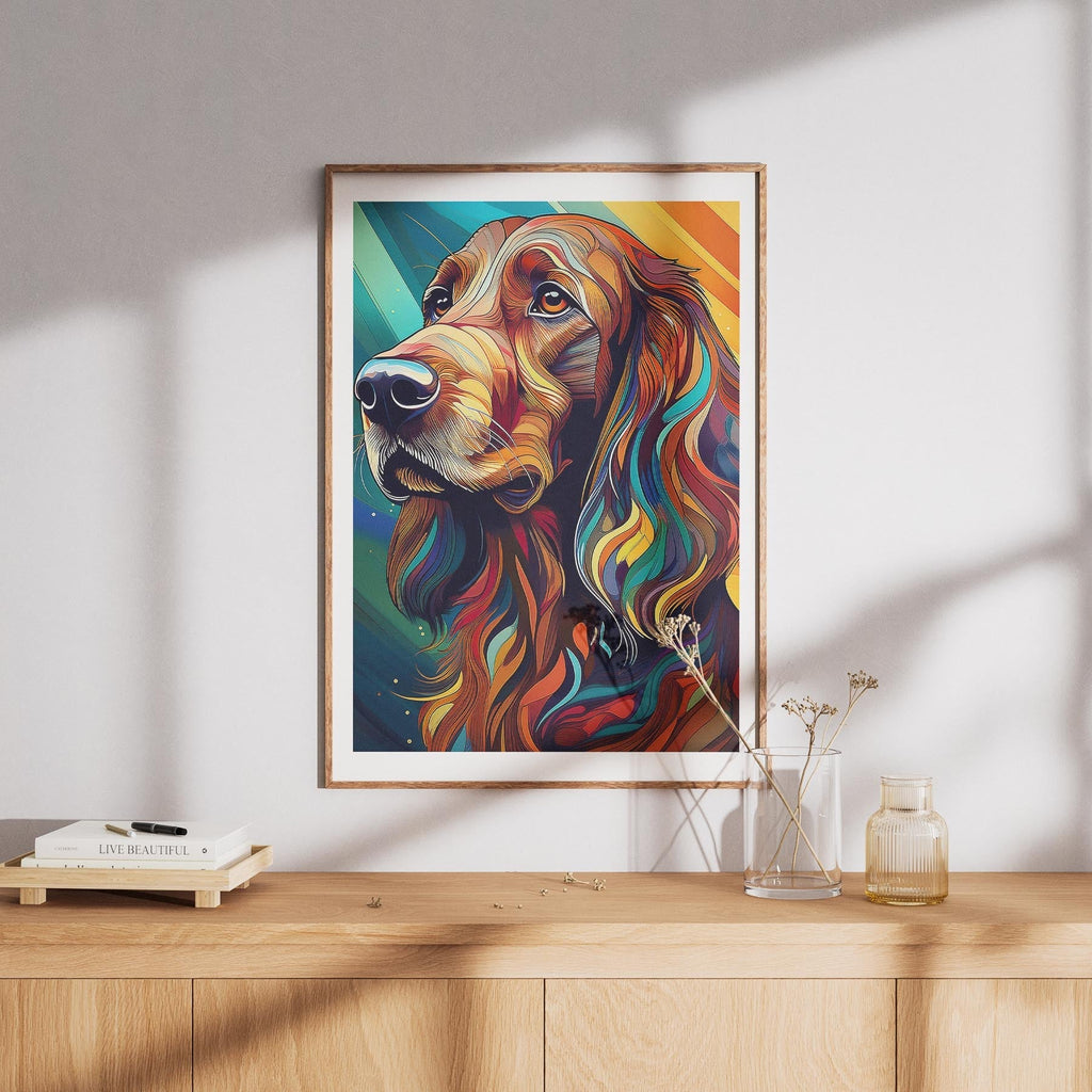 Irish Setter Colour Graphics image 8