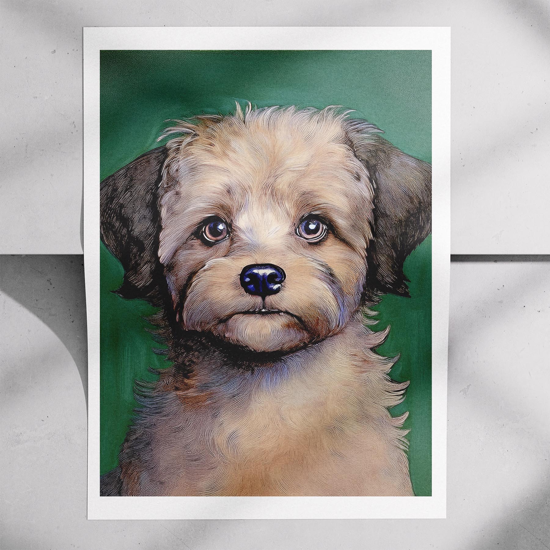 Maltese Green Painted Series image 7