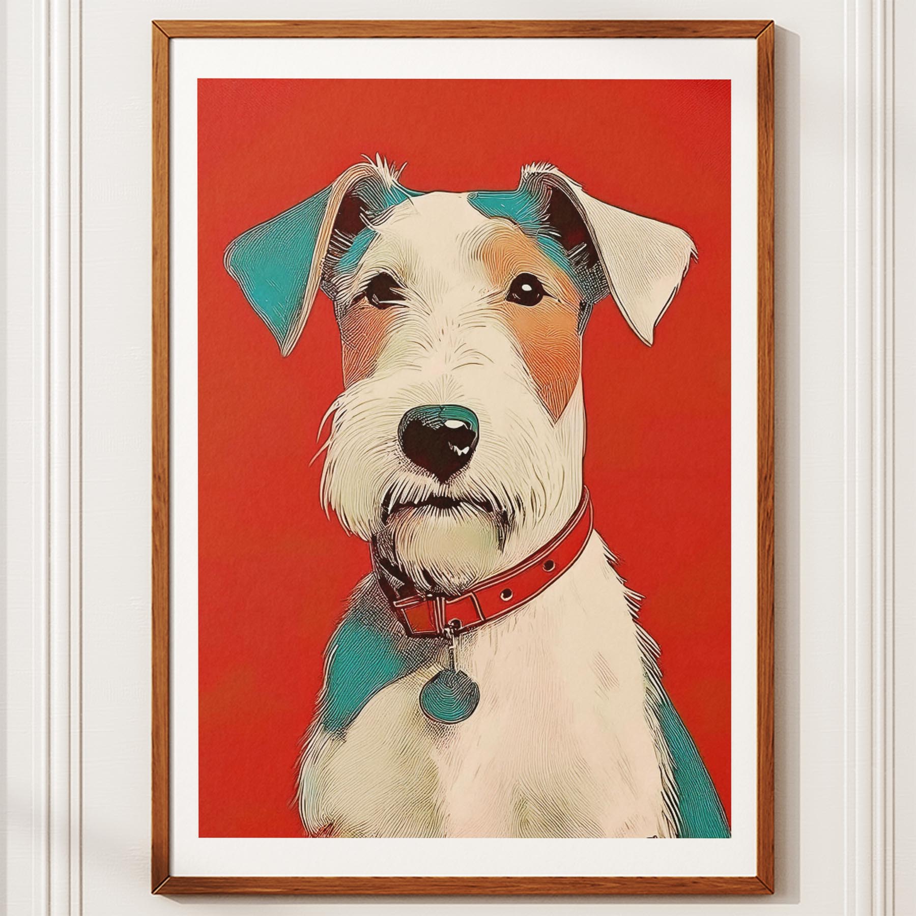 Fox Terrier Red Dog Series image 10