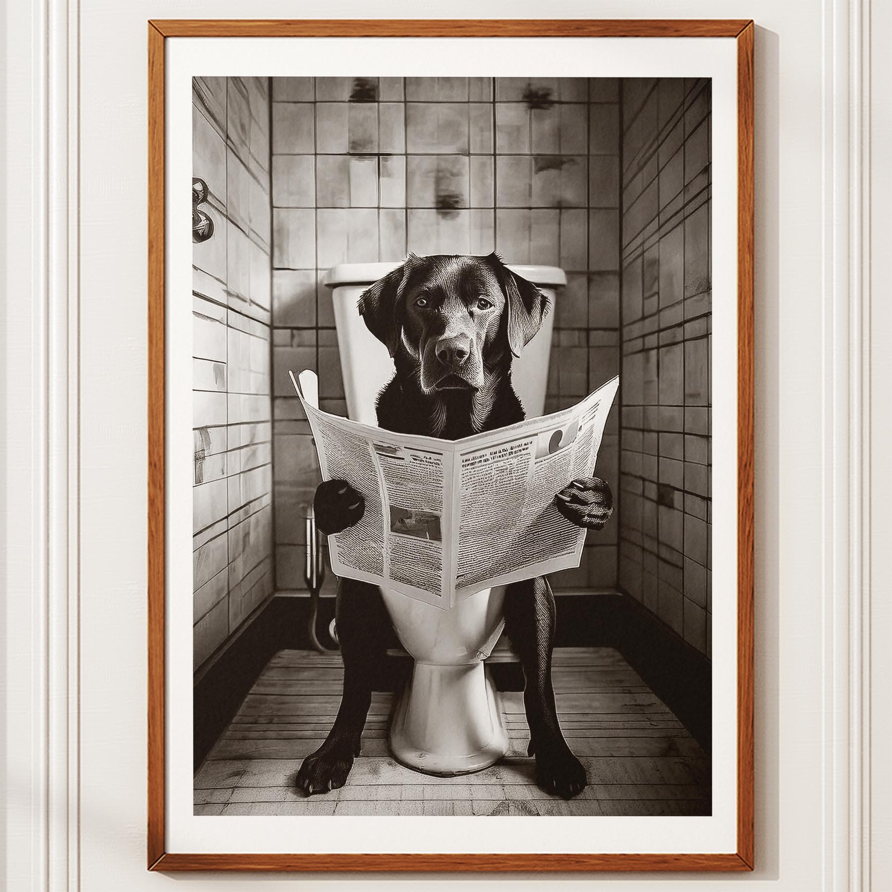 Labrador Retriever Toilet Humour Dog Series 1 image 10