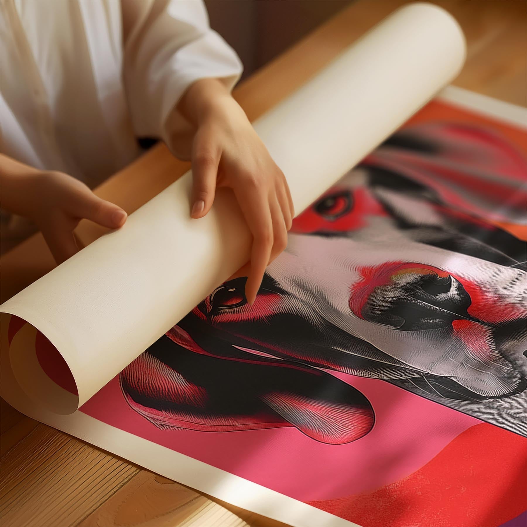 German Pointer Modern Pop Dog Series image 1