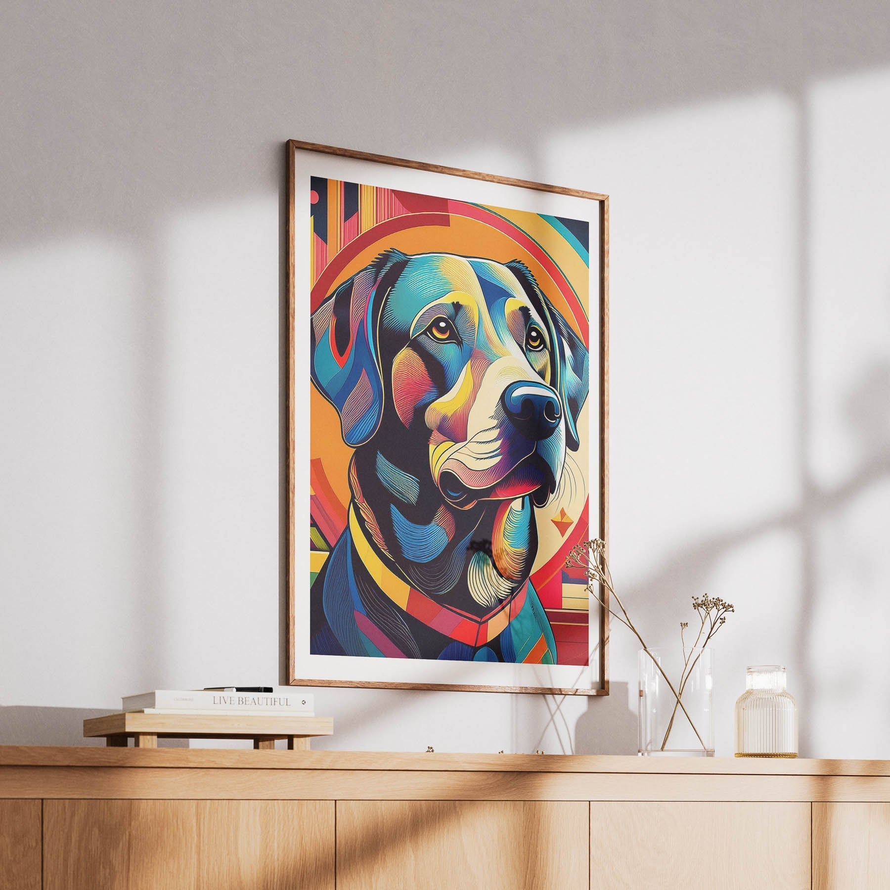 Labradore Retriever Colour Graphics image 6