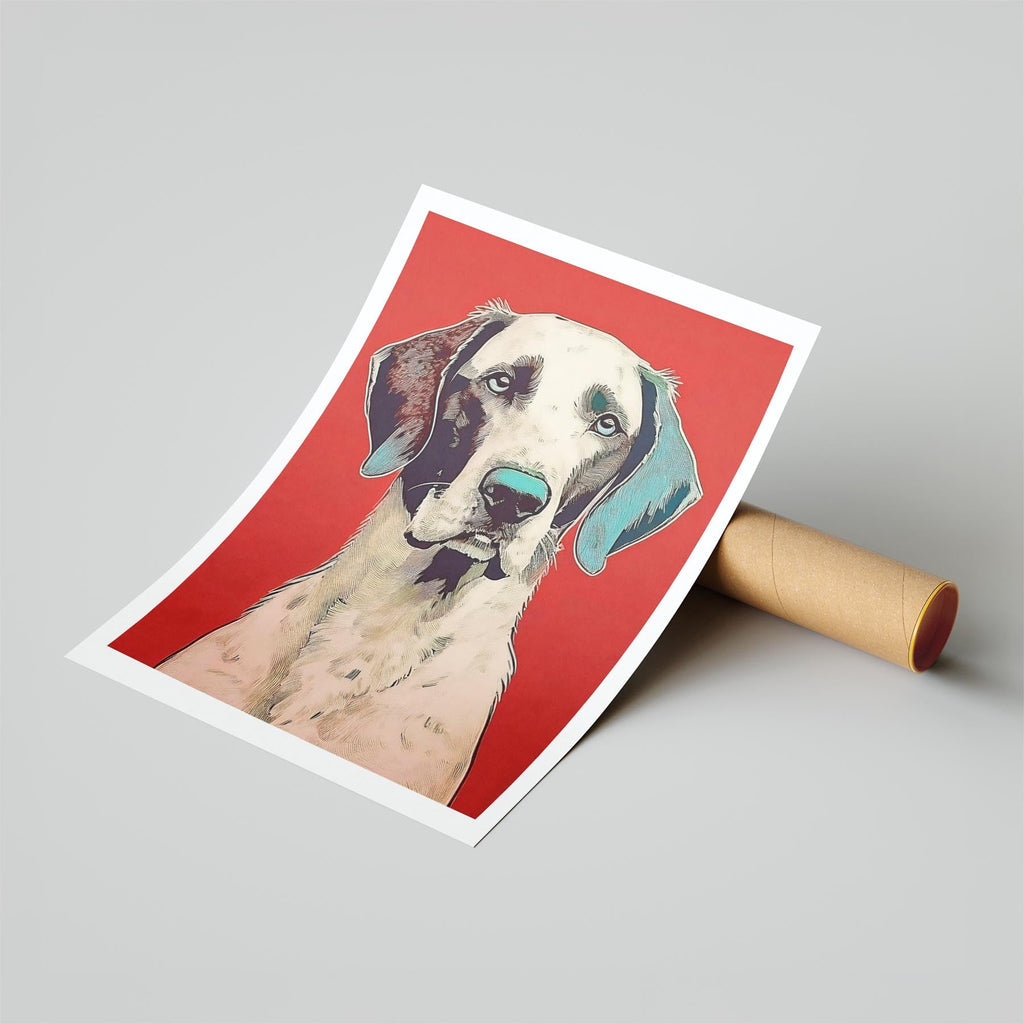 German Pointer Red Dog Series image 6