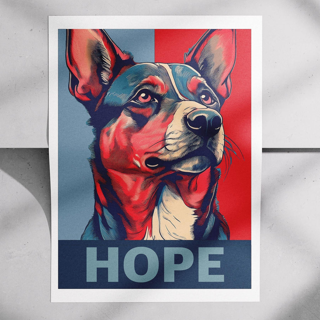 Kelpie HOPE Series Inspired by the Obama Poster image 7
