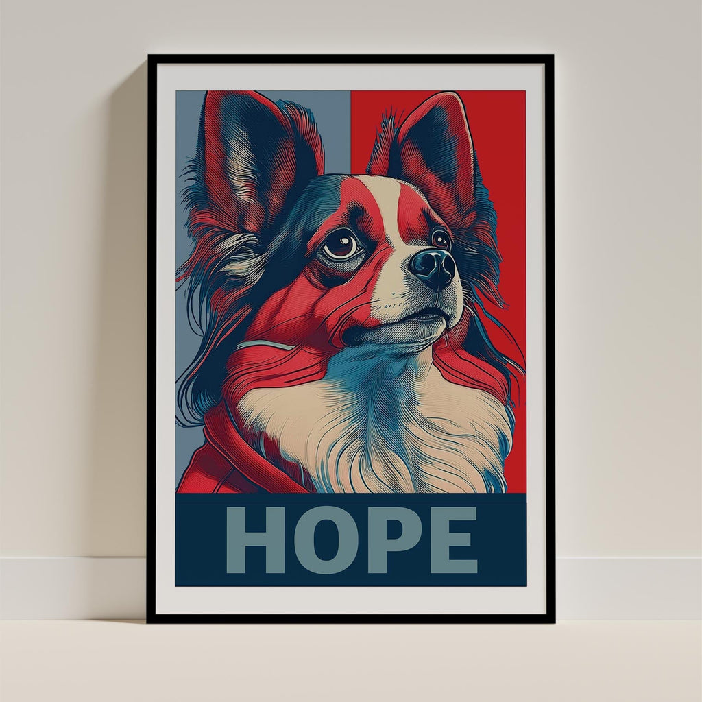 Papillon HOPE Series Inspired by the Obama Poster image 11