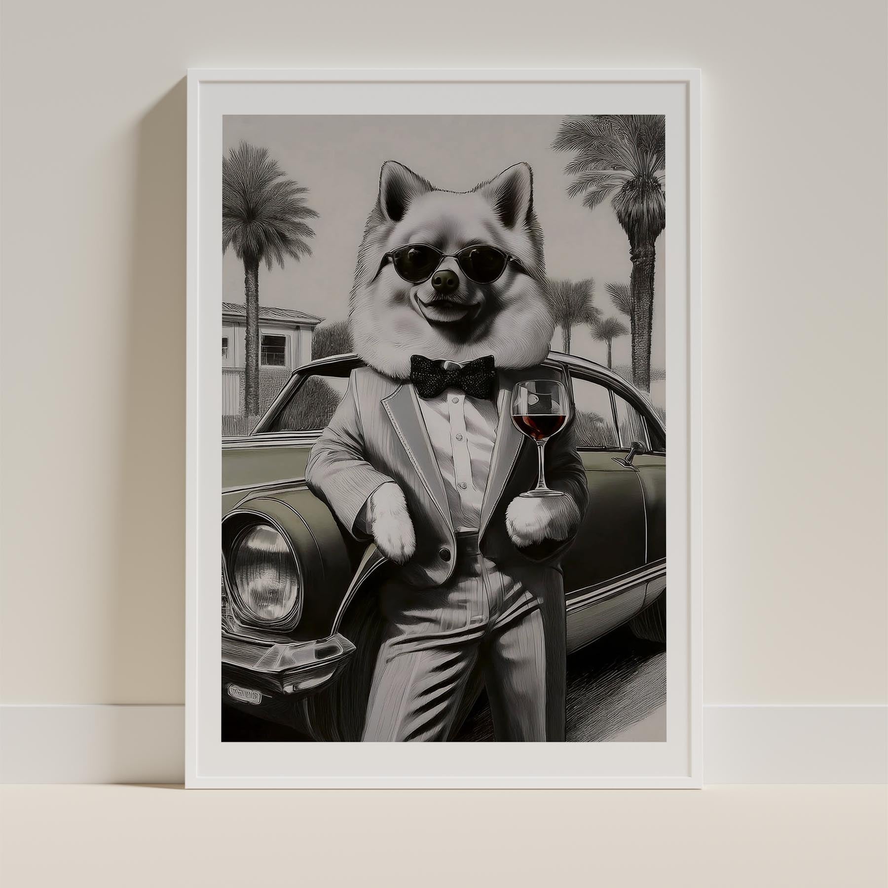 Pomeranian The Distinguished Gentleman Dog Series image 9