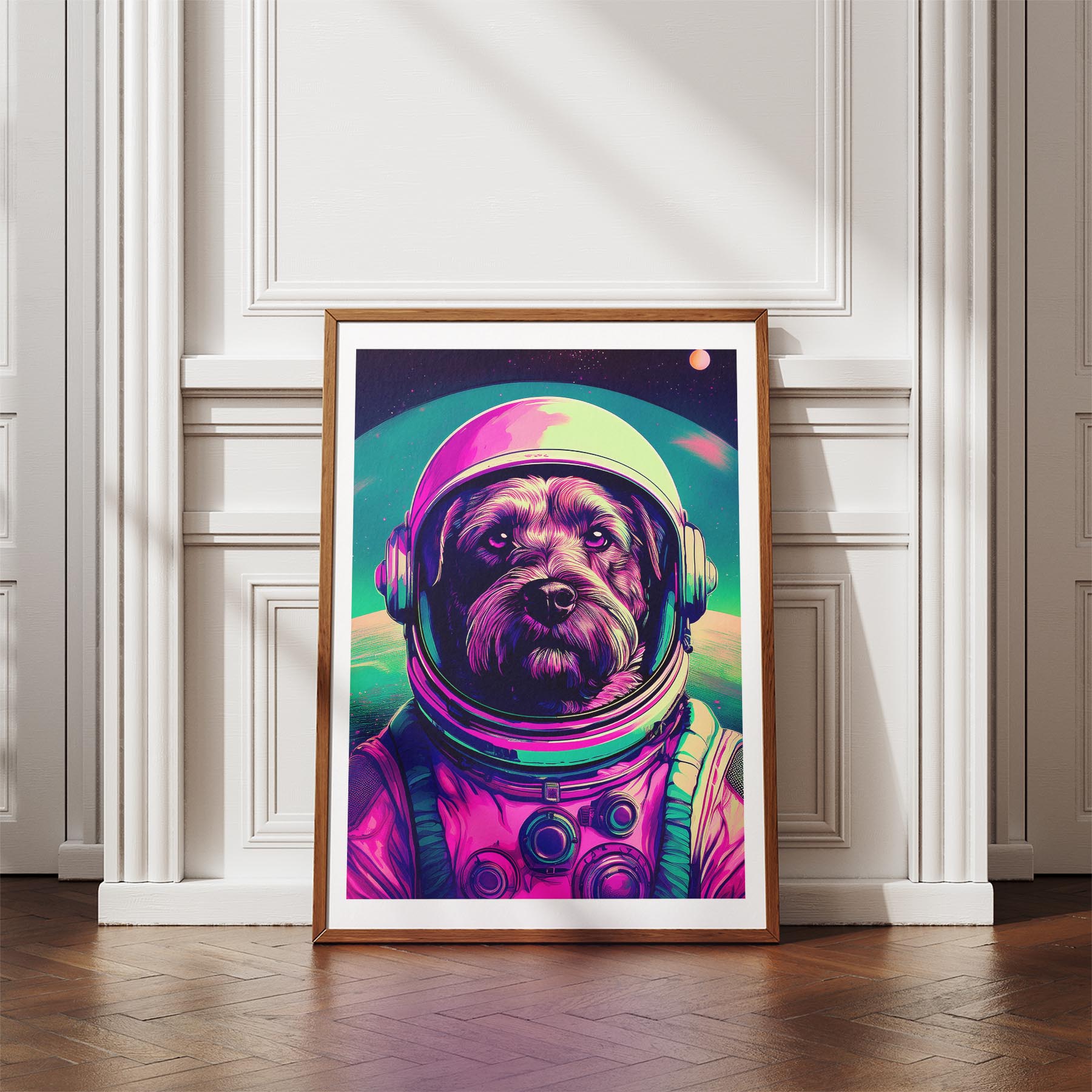 Border Terrier Space Dogs Series image 4