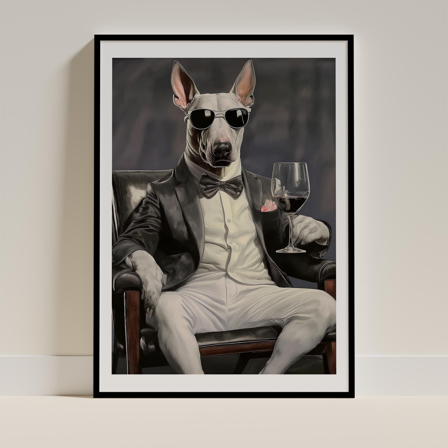 Bull Terrier The Distinguished Gentleman Dog Series 3 image 0