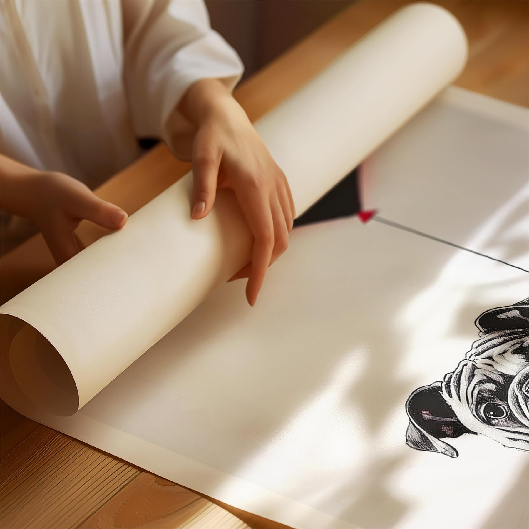 Bulldog DOGSY Series inspired by the Art of Banksy image 1