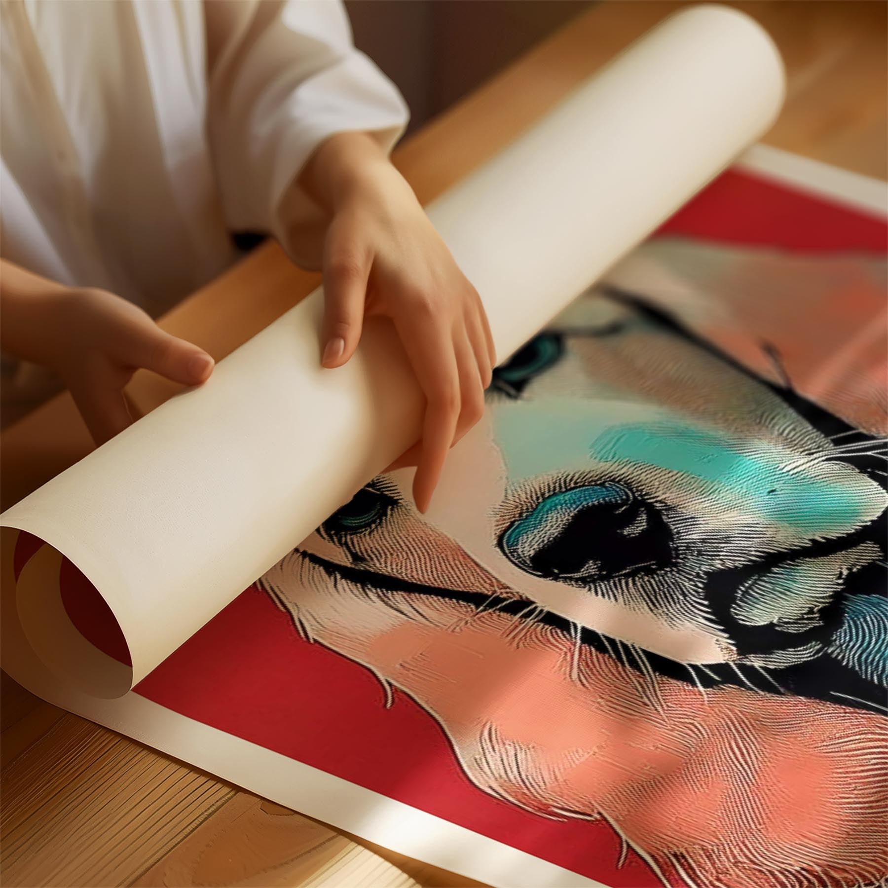 Cocker Spaniel Red Dog Series image 1