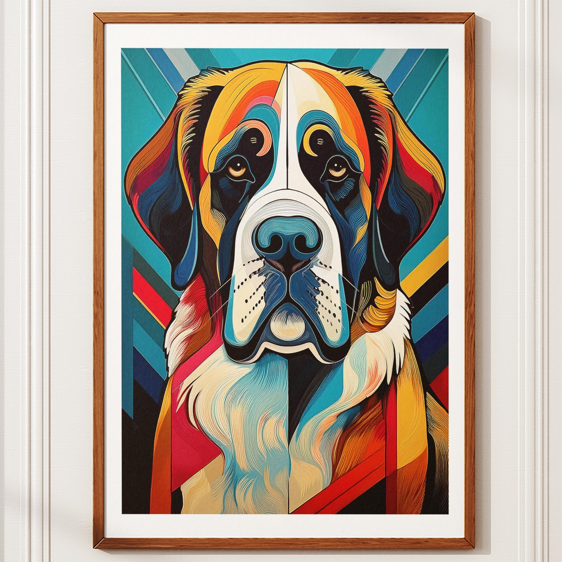 Saint Bernard Colour Graphics image 10