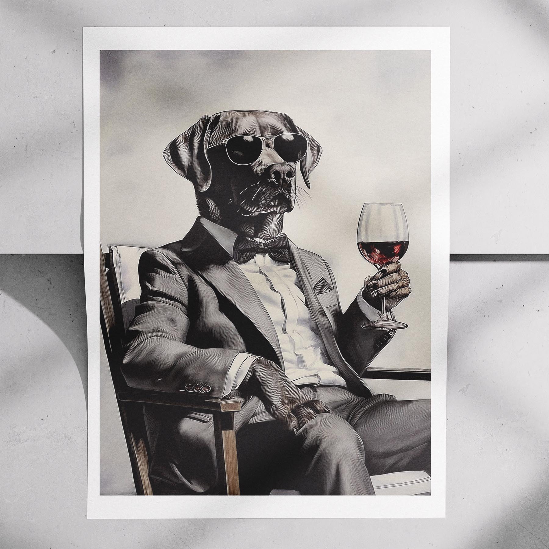 Labrador Retriever The Distinguished Gentleman Dog Series 4 image 7