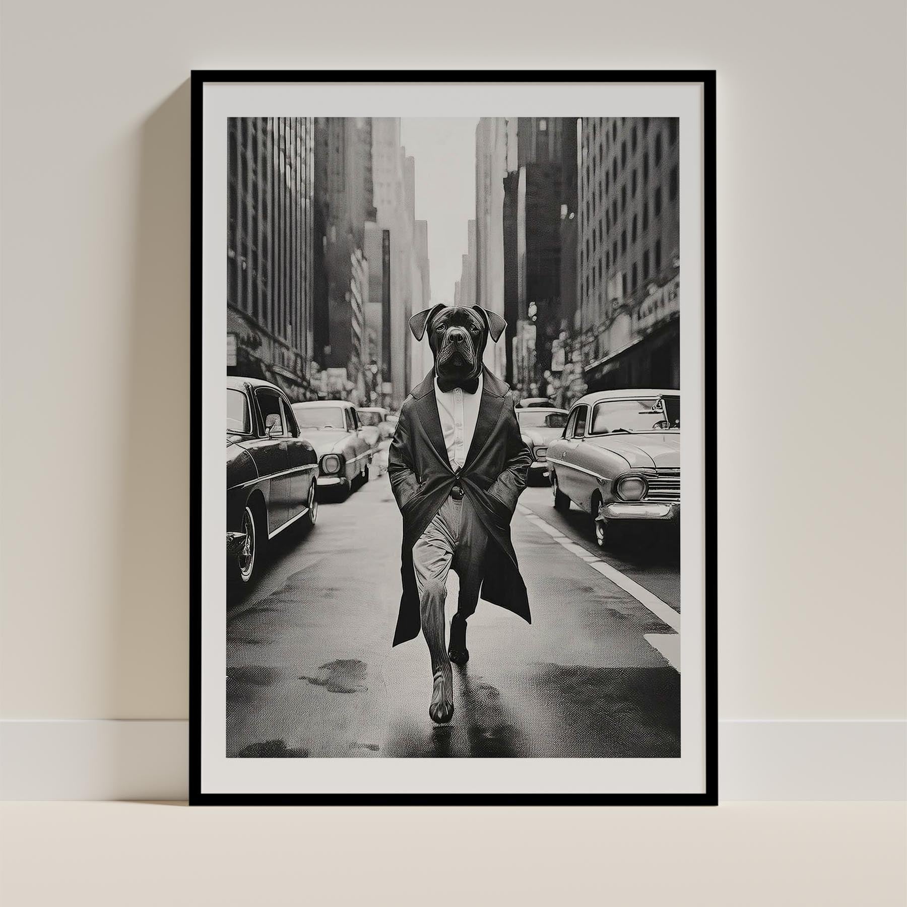 Neapolitan Mastiff Doggy Dean Series image 0