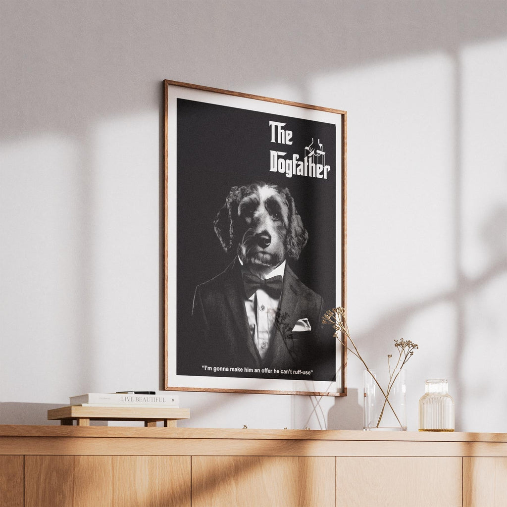 Groodle Mafia Dog Series image 5