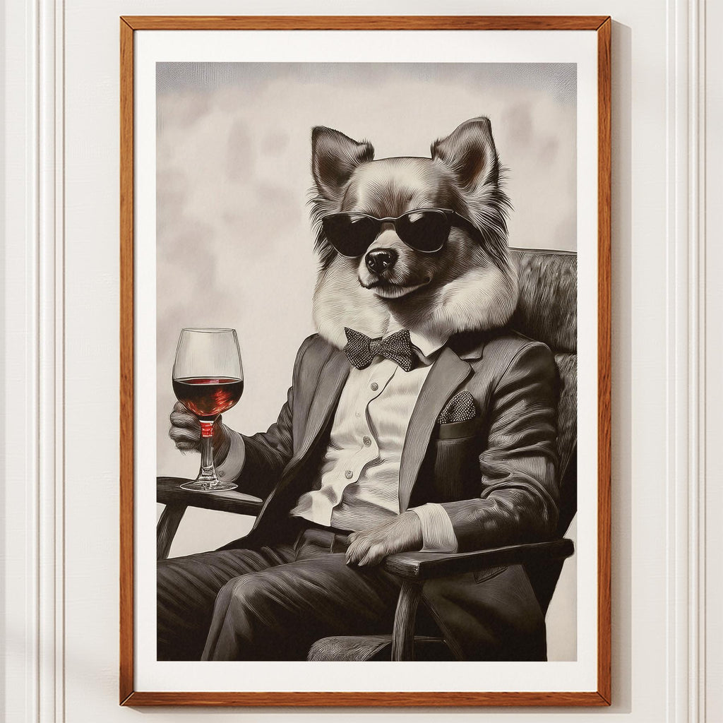 Pomeranian The Distinguished Gentleman Dog Series image 10