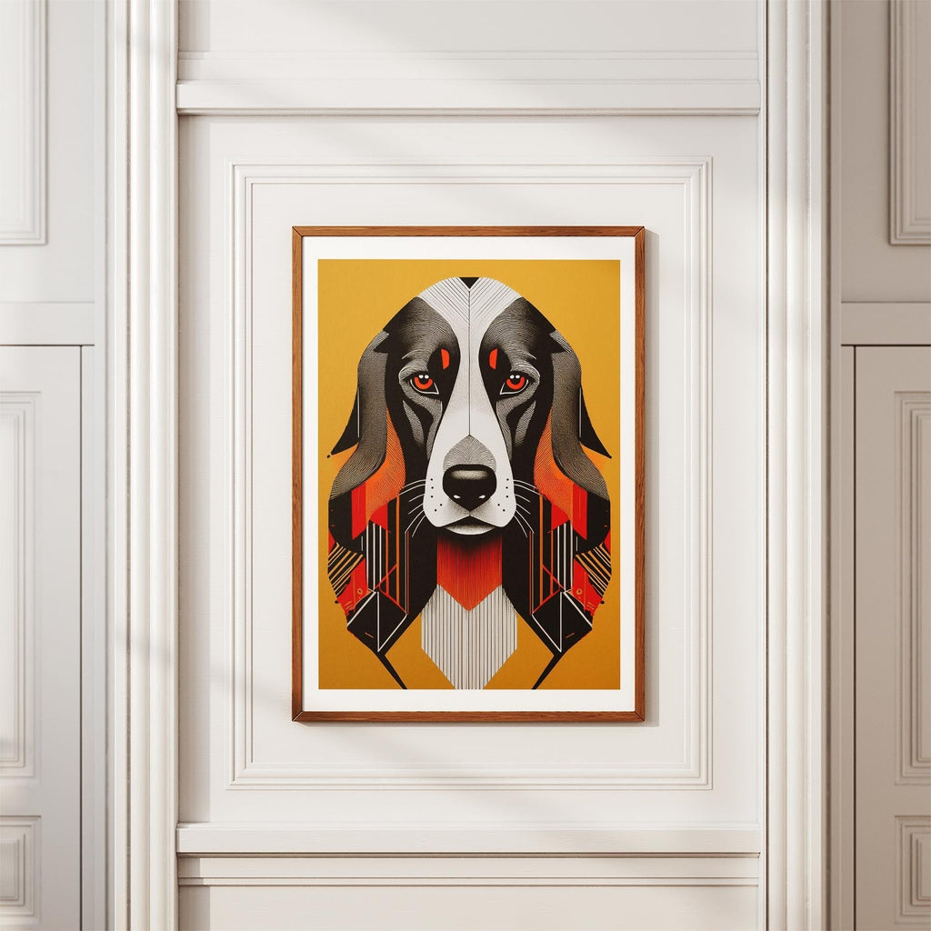 Afghan Geometric Orange Series image 3