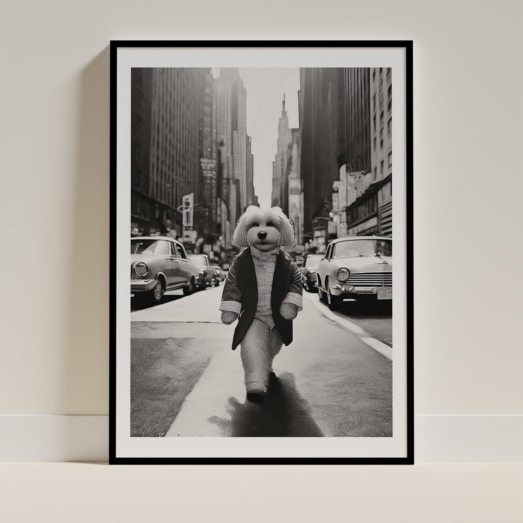 Maltese Doggy Dean Series image 0