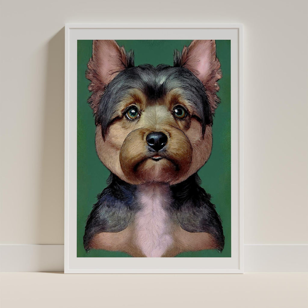 Yorkshire Terrier Green Painted Series image 9