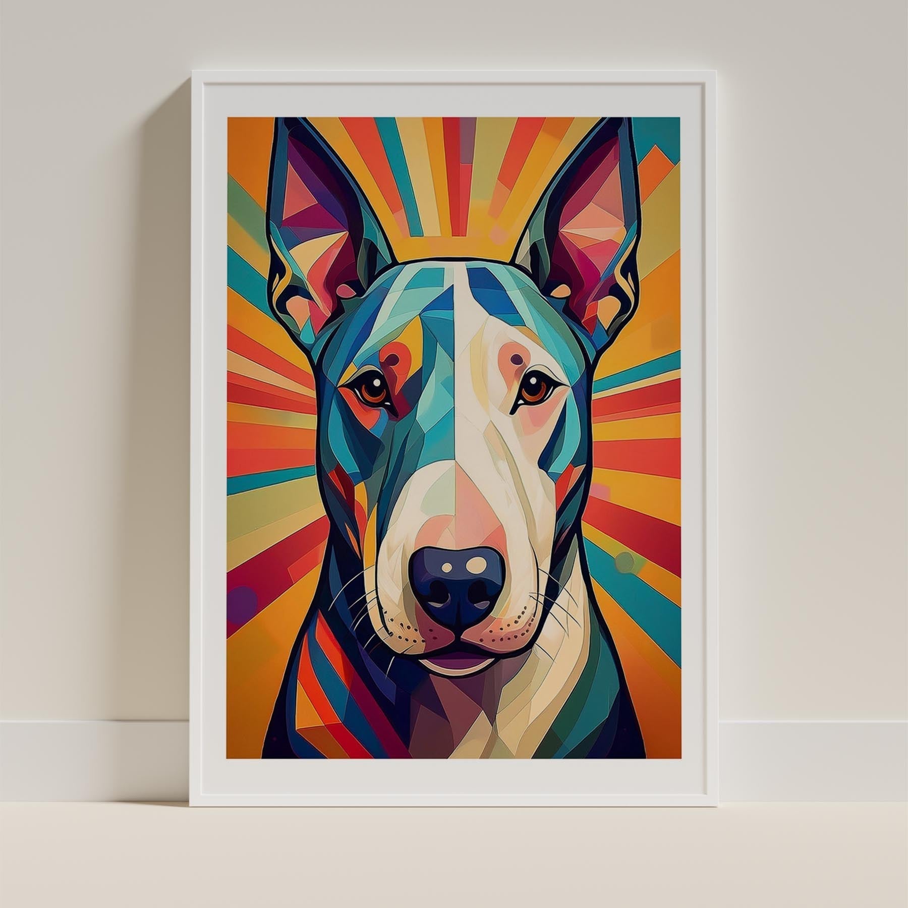 Bull Terrier Colour Graphics 1 image 9