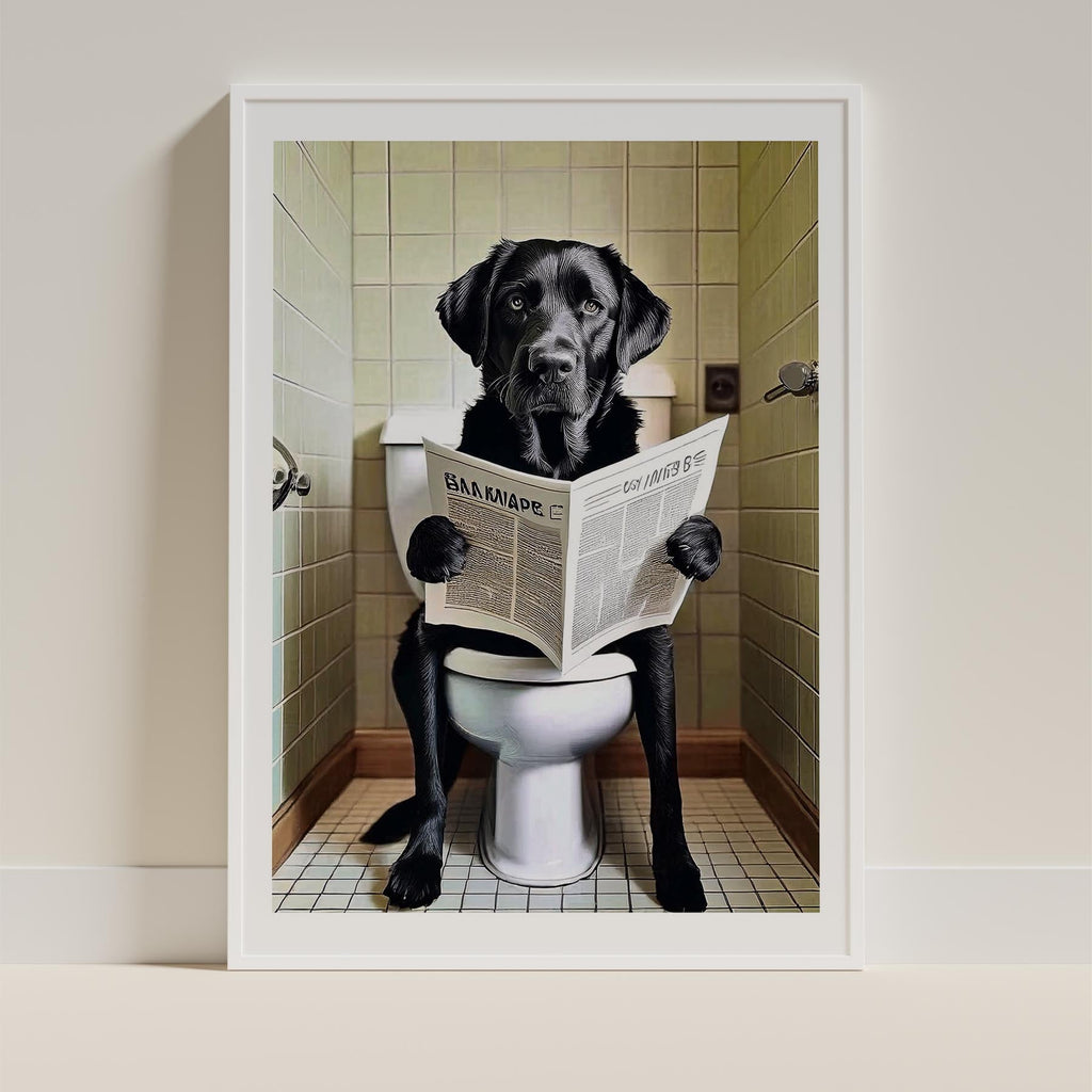 Labrador Retriever Toilet Humour Dog Series 2 image 9