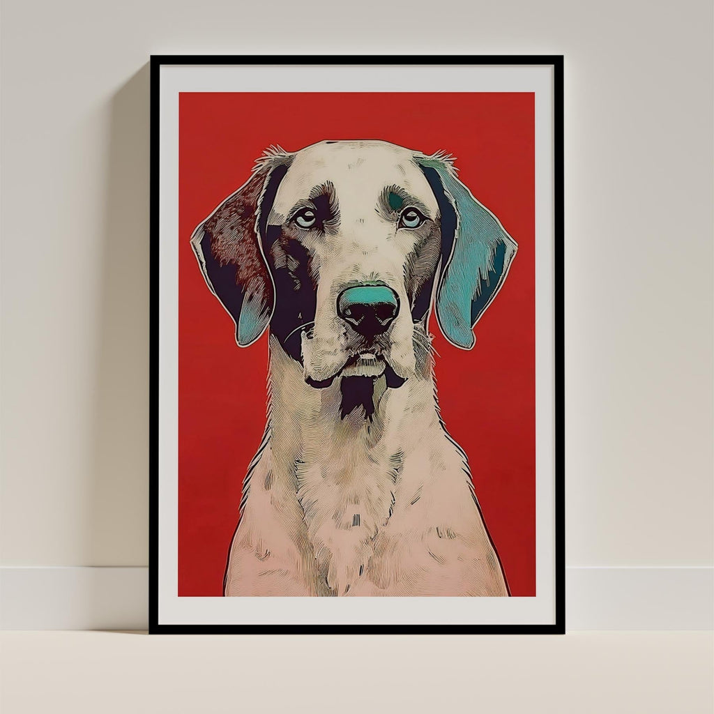 German Pointer Red Dog Series image 0