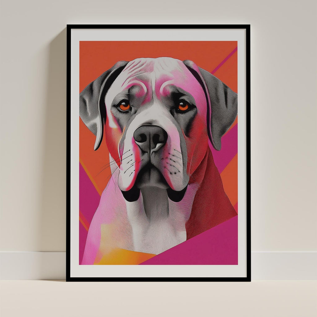 Neapolitan Mastiff Modern Pop Dog Series image 0