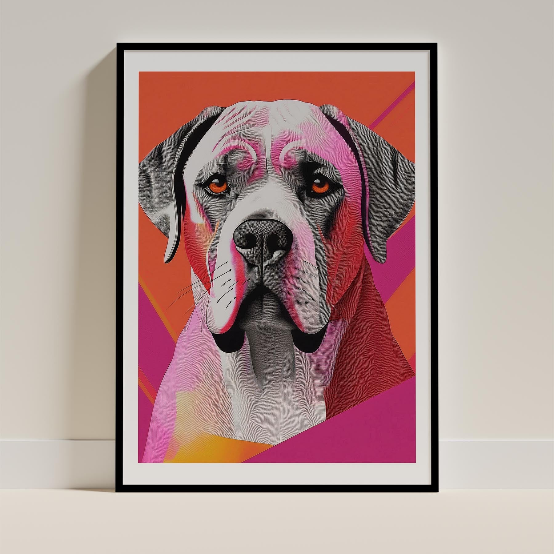 Neapolitan Mastiff Modern Pop Dog Series image 0