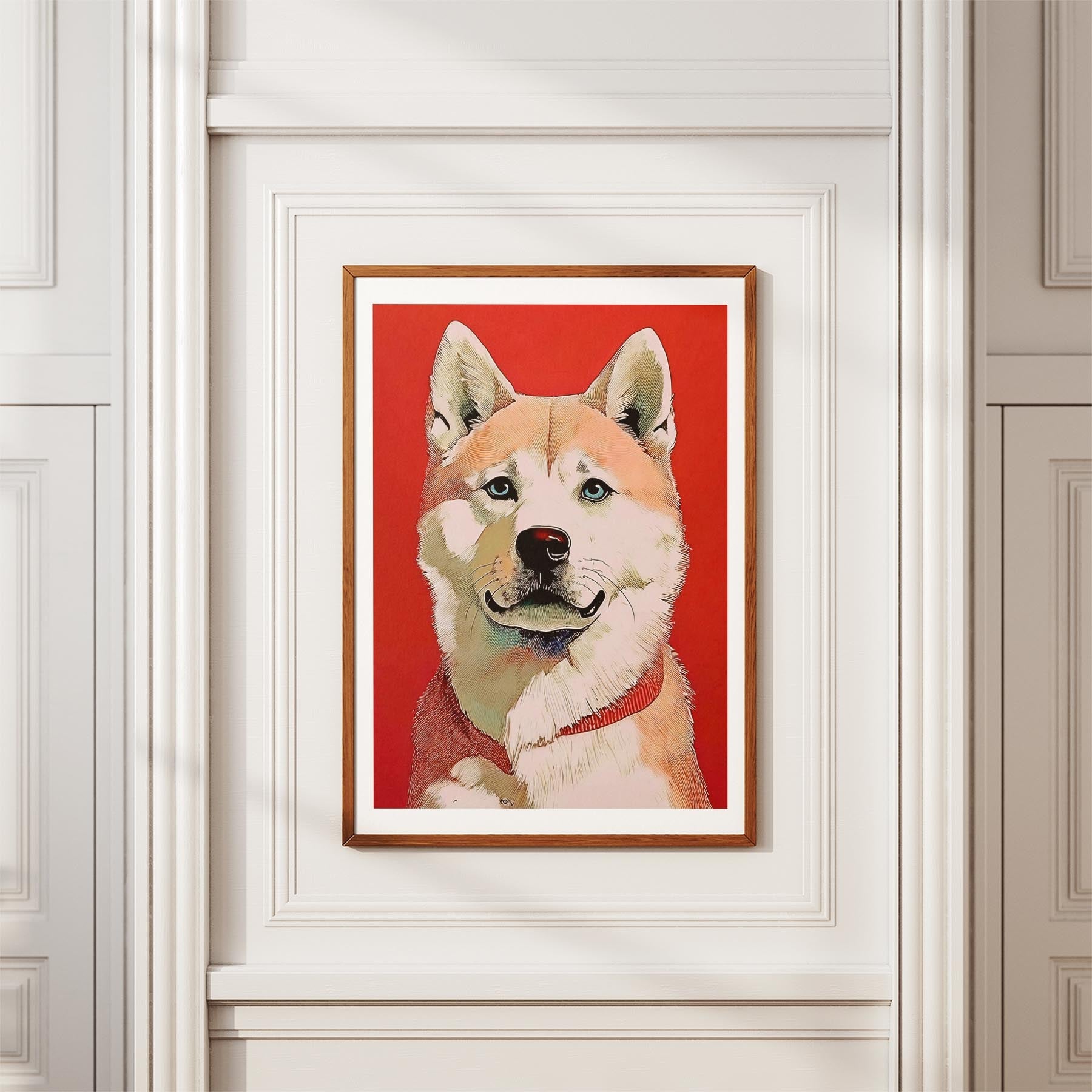 Akita Inu Red Dog Series image 3
