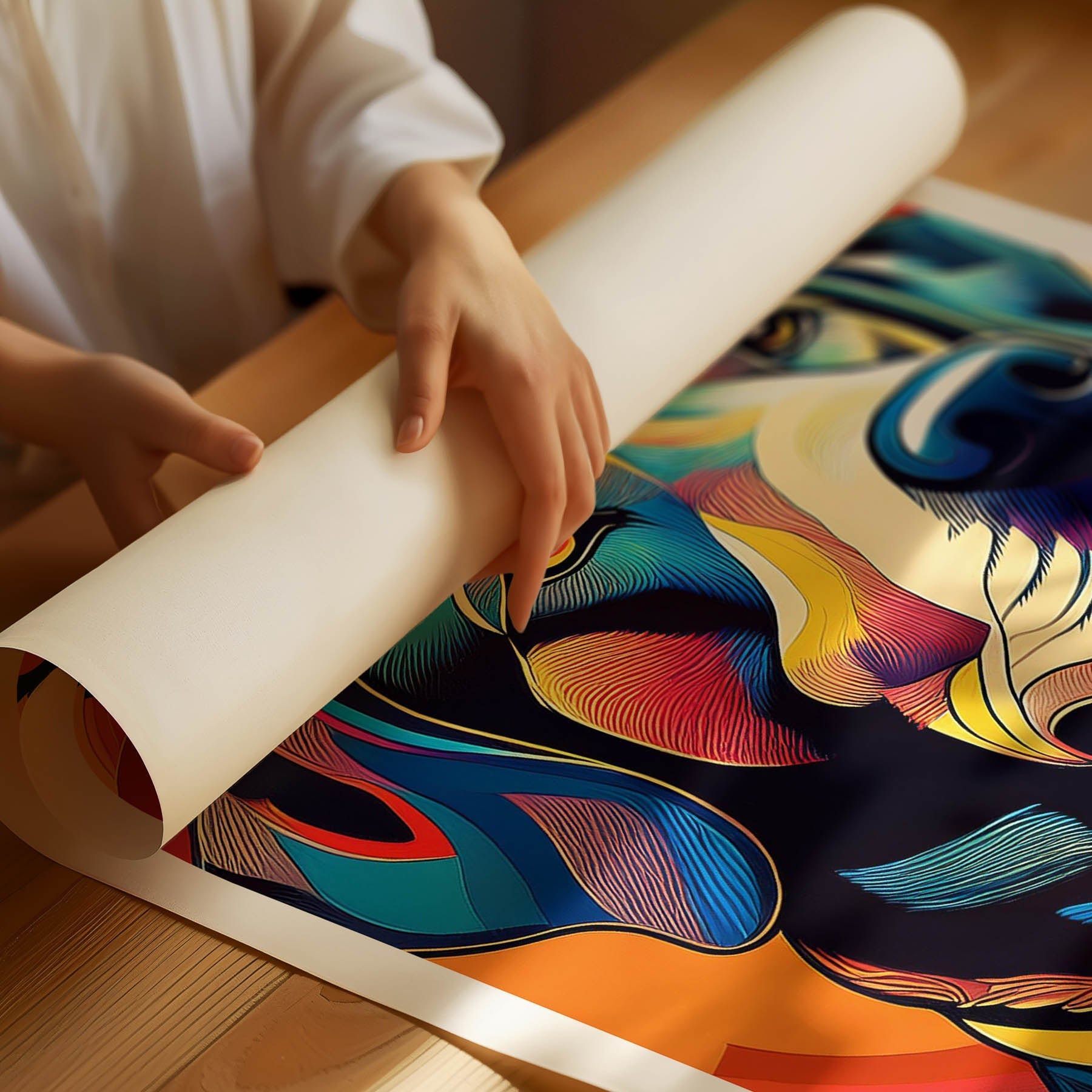 Labradore Retriever Colour Graphics image 1