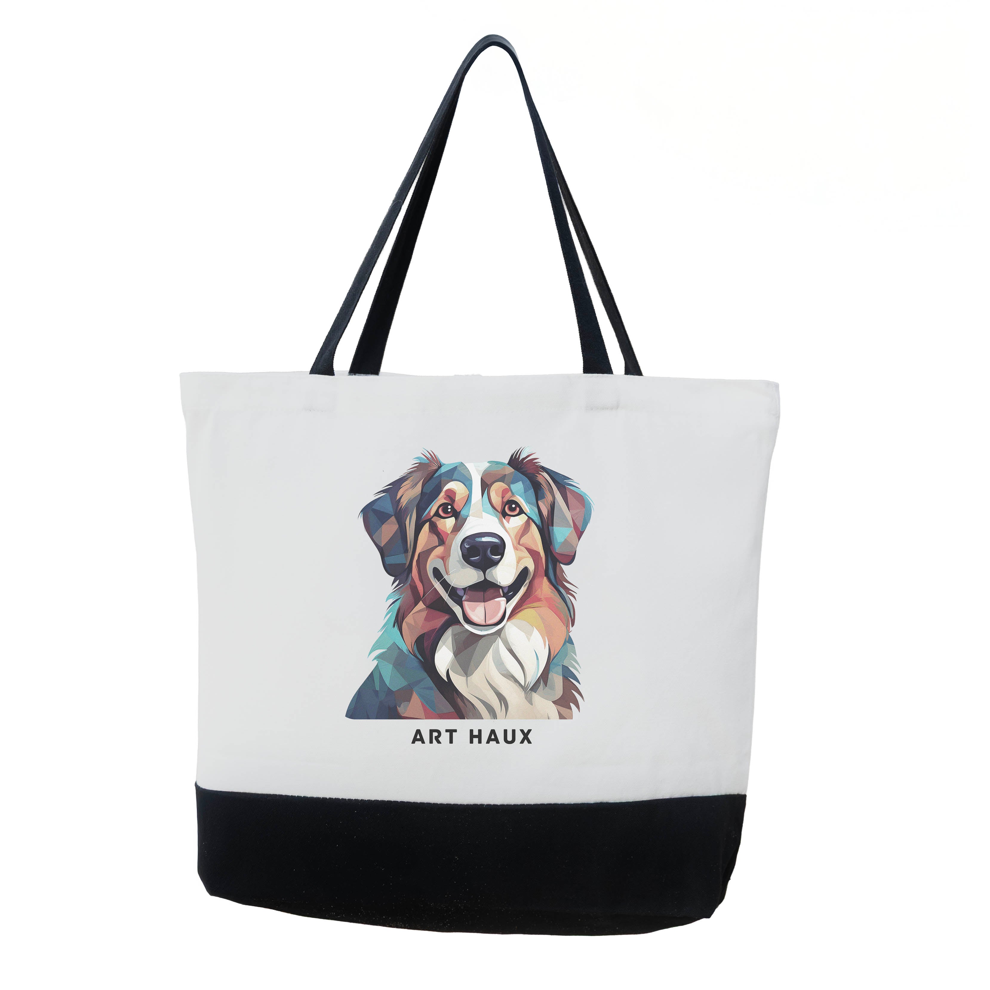 Smithfield Sheepdog Chic Graphic Art Bag image 0