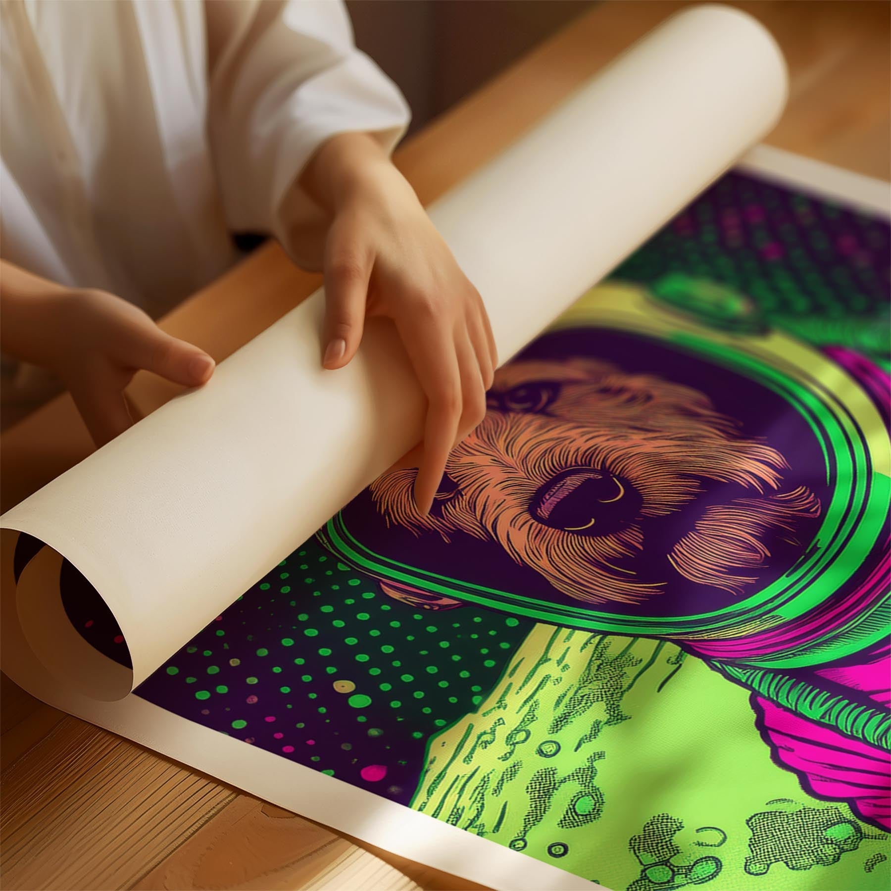 Airedale Space Dogs Series image 1