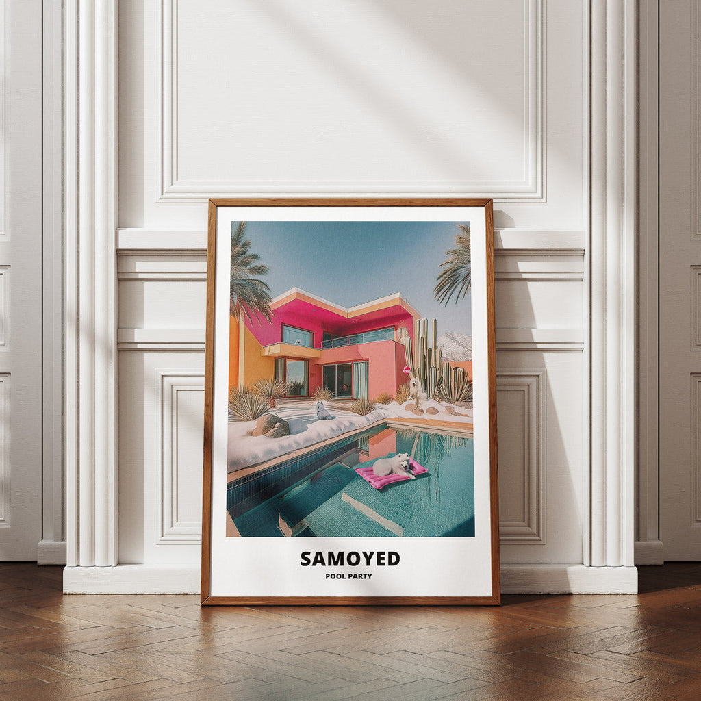 Samoyed Pool Party image 4