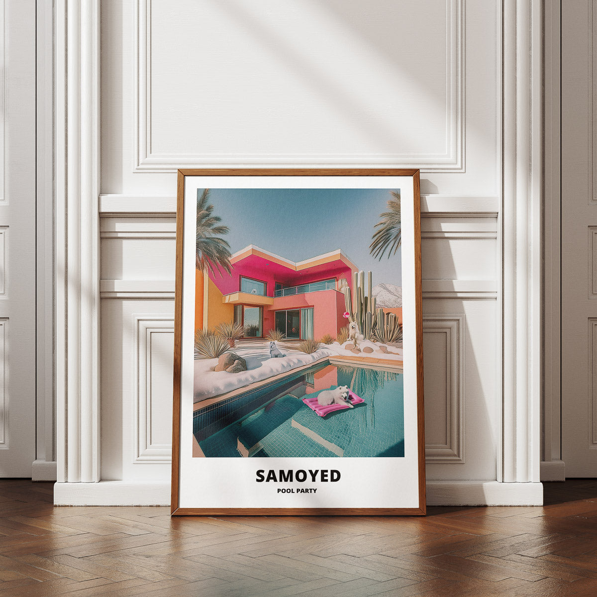 Samoyed Pool Party image 4