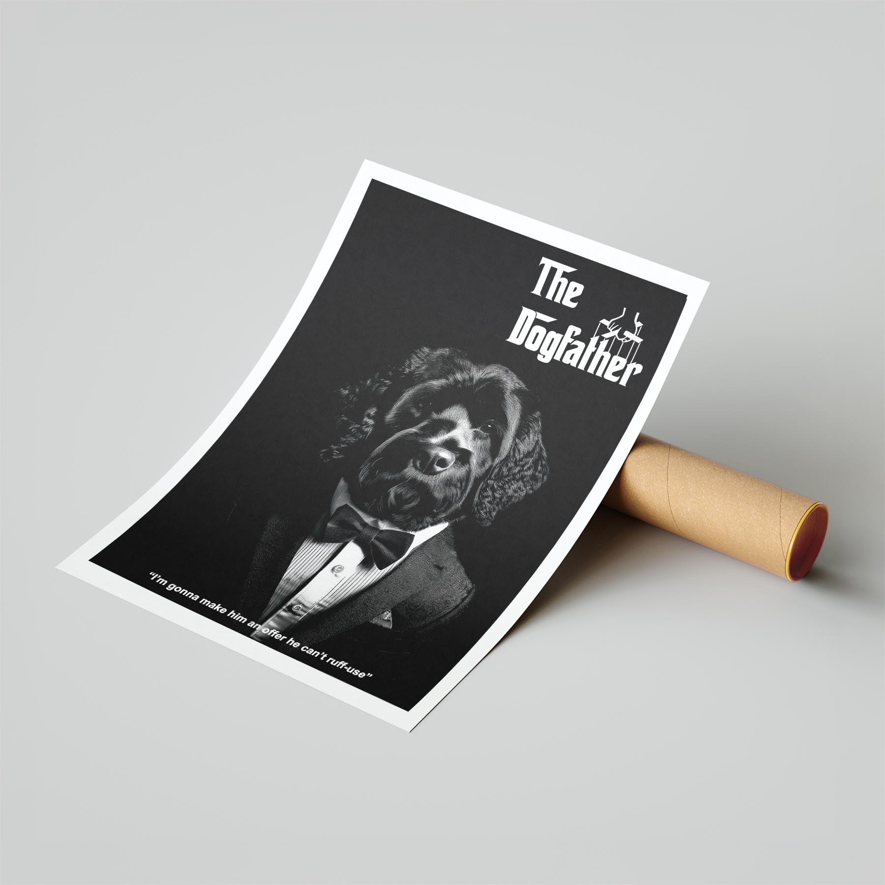 Newfoundland Mafia Dog Series image 6