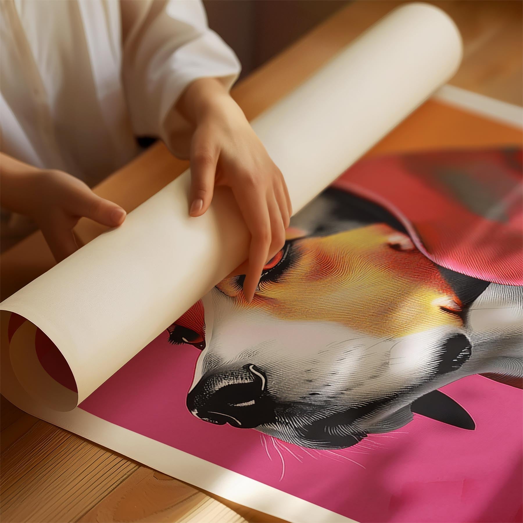 Beagle Modern Pop Dog Series image 1