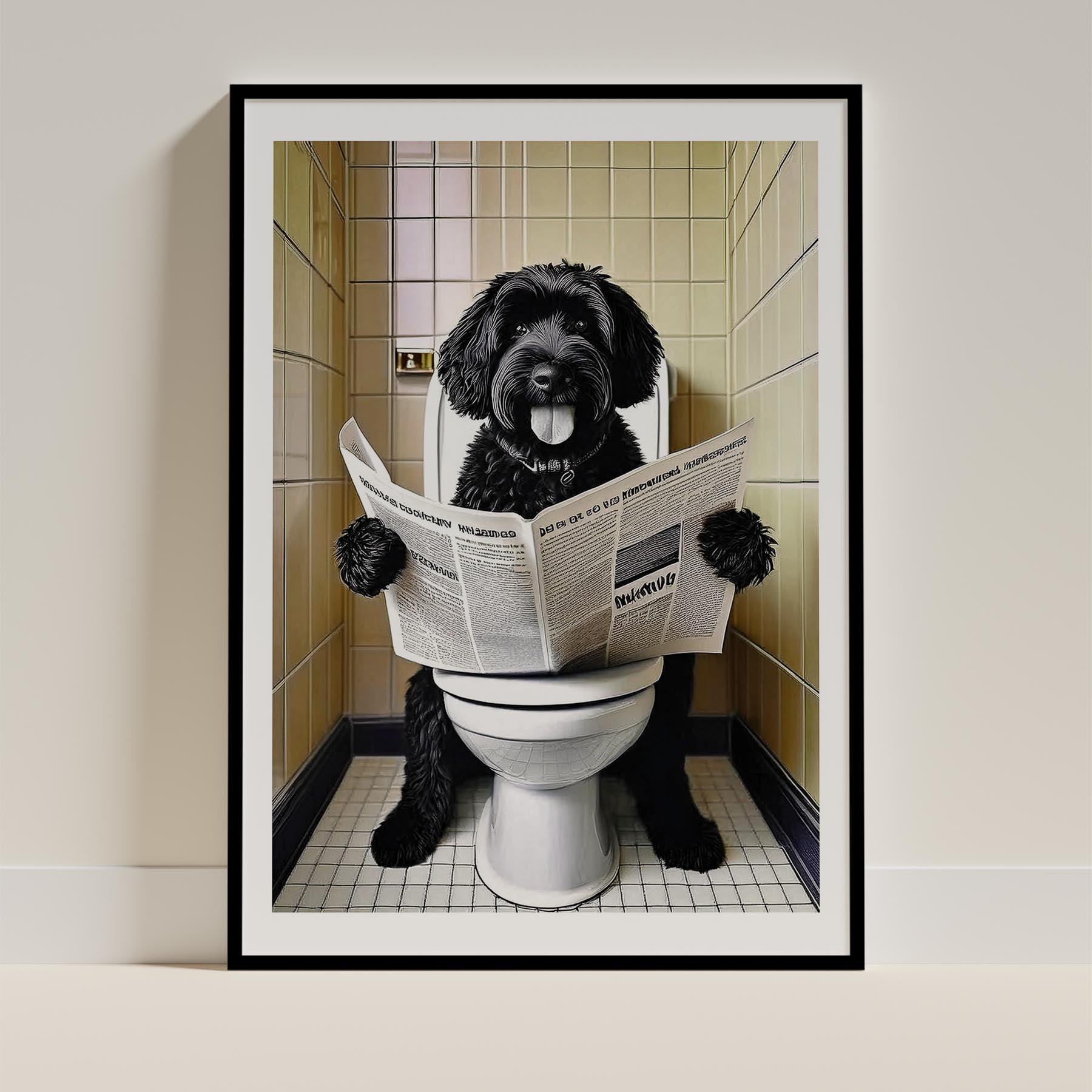 Oodles Toilet Humour Dog Series 3 image 0