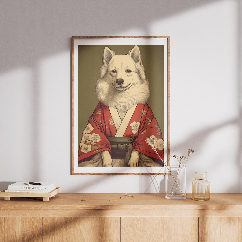 Samoyed Japanse Kimono Dog Series image 8