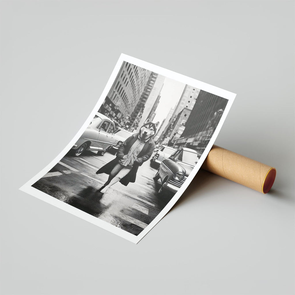 Siberian Husky Doggy Dean Series image 6