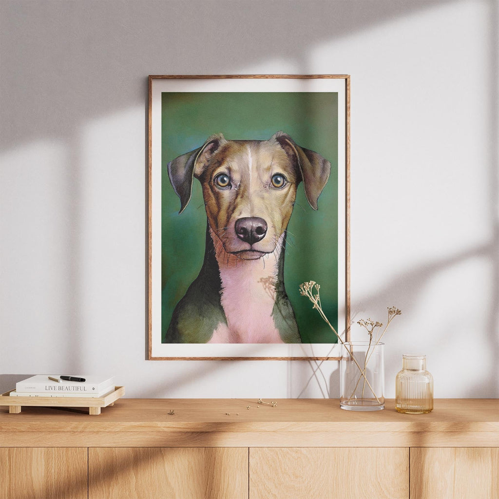 Whippet Green Painted Series image 8