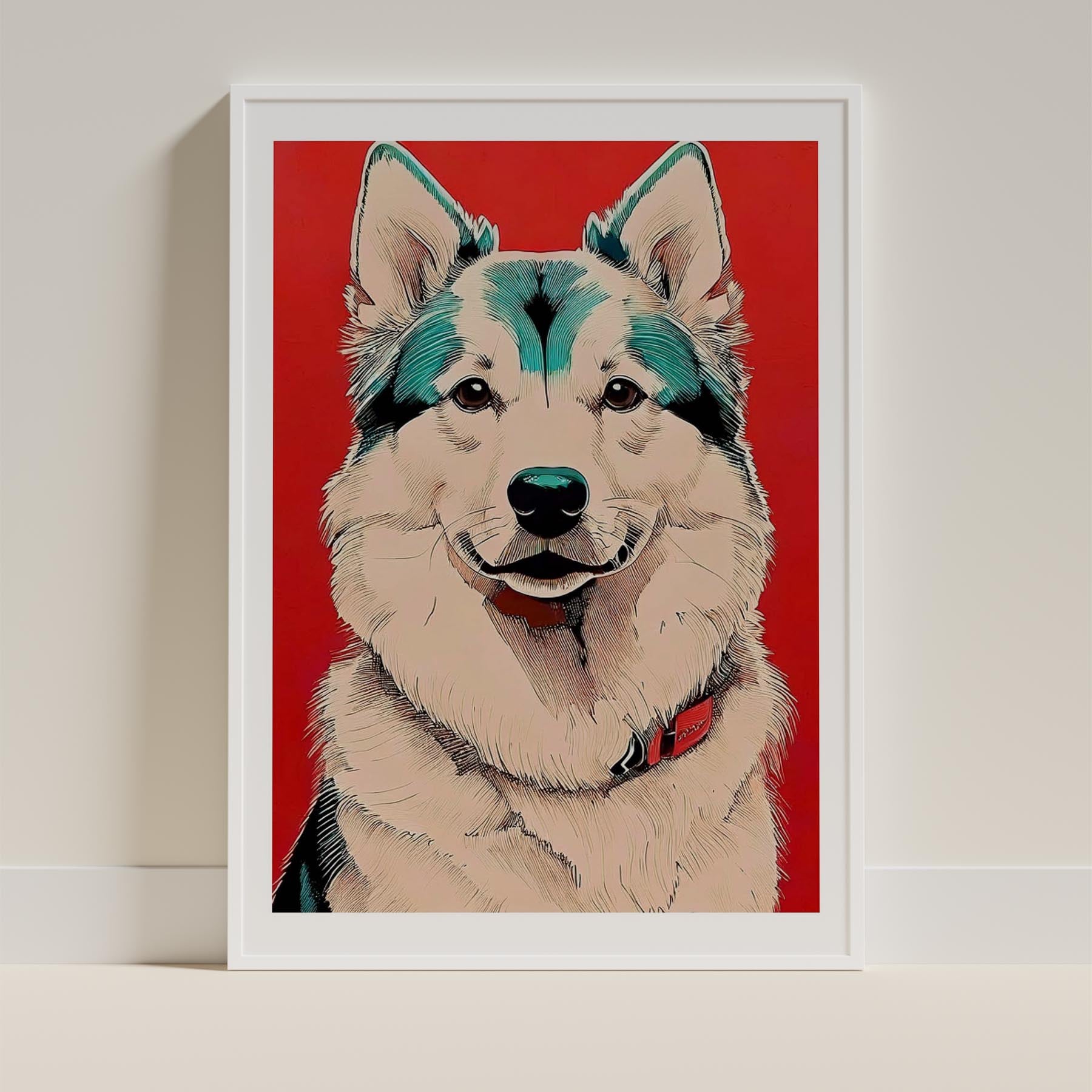 Finnish Lapphund Red Dog Series image 9