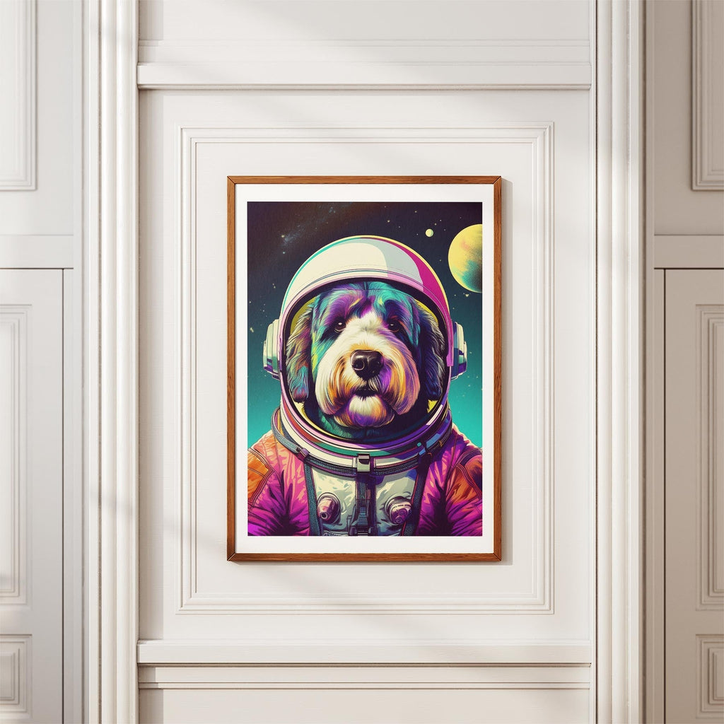 Old English Sheepdog Space Dogs Series image 3